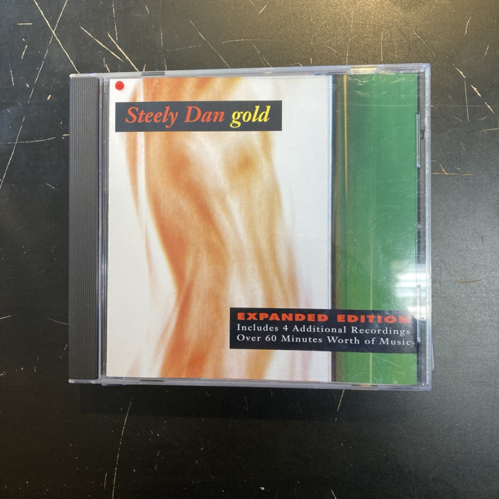 Steely Dan - Gold (expanded edition) CD (VG/VG+) -jazz-rock-
